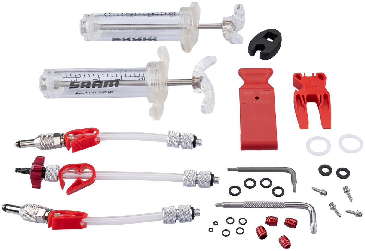 Sram Entlüftungsset, professionelles Entlüftungsset von Profis. ohne Br.Fluid