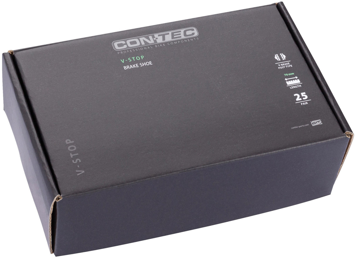 Contec Bremsschuh V-Stop CT Bremsschuh V-Stop Medium Comp Stick Box25pa