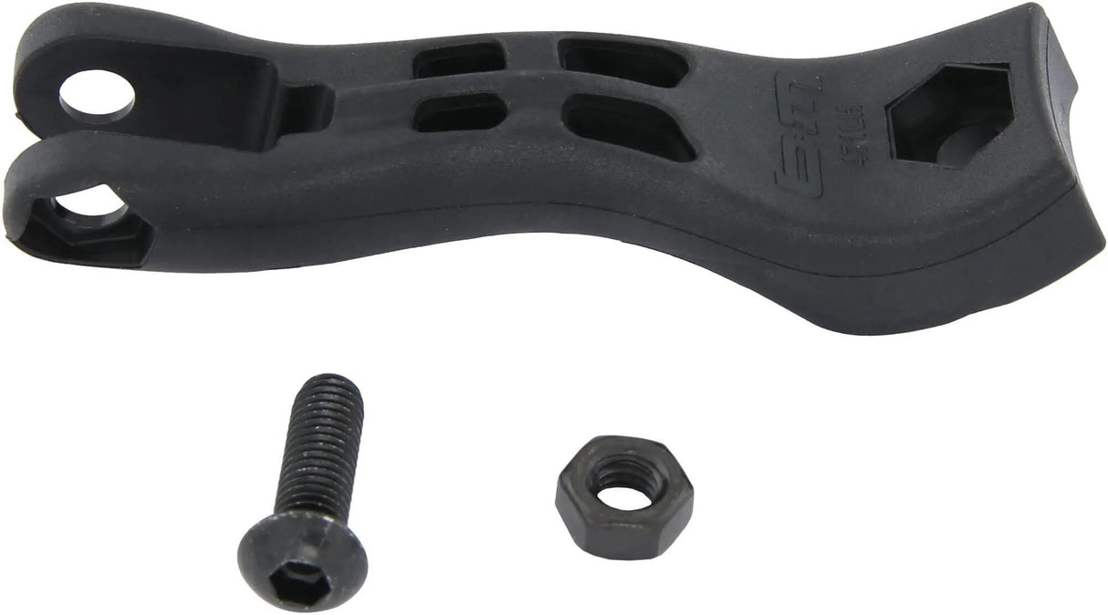 Busch + Müller Busch Müller Scheinwerferhalter 471L Frontlichthalter B M f.Lumotec Kunststoff schwarz