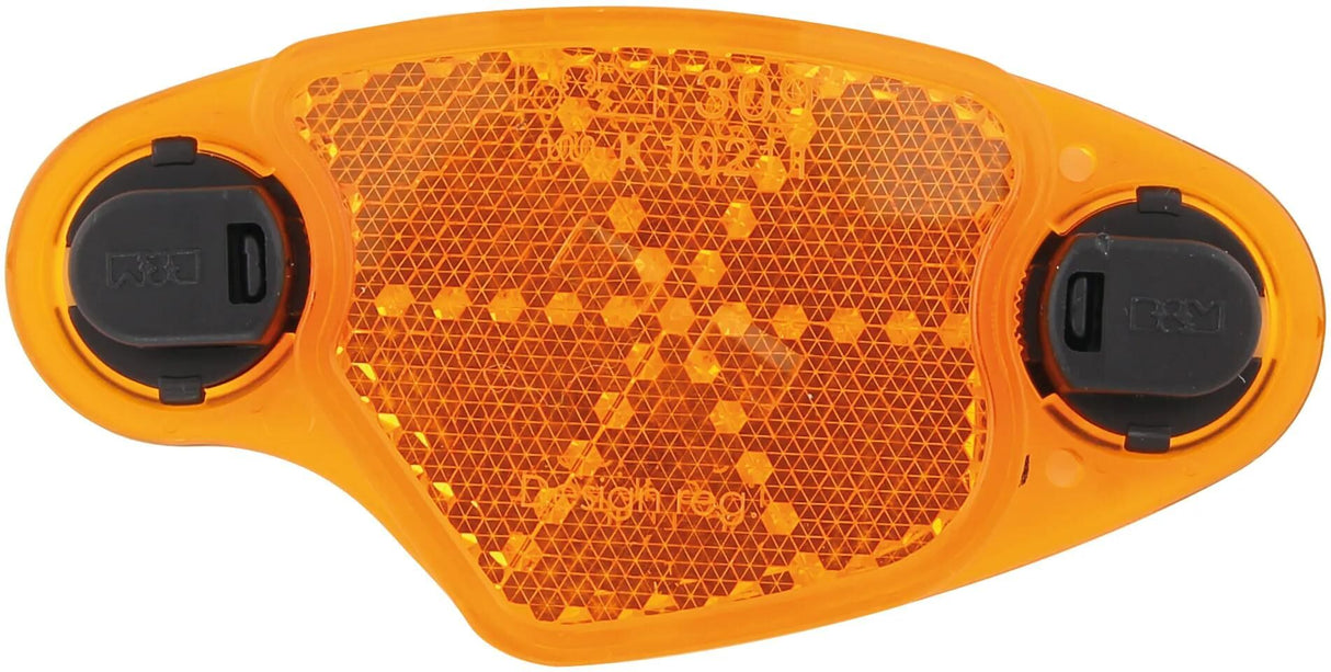 Busch Müller Busch Müller Speichenreflektor 4 Stück (k) gelb