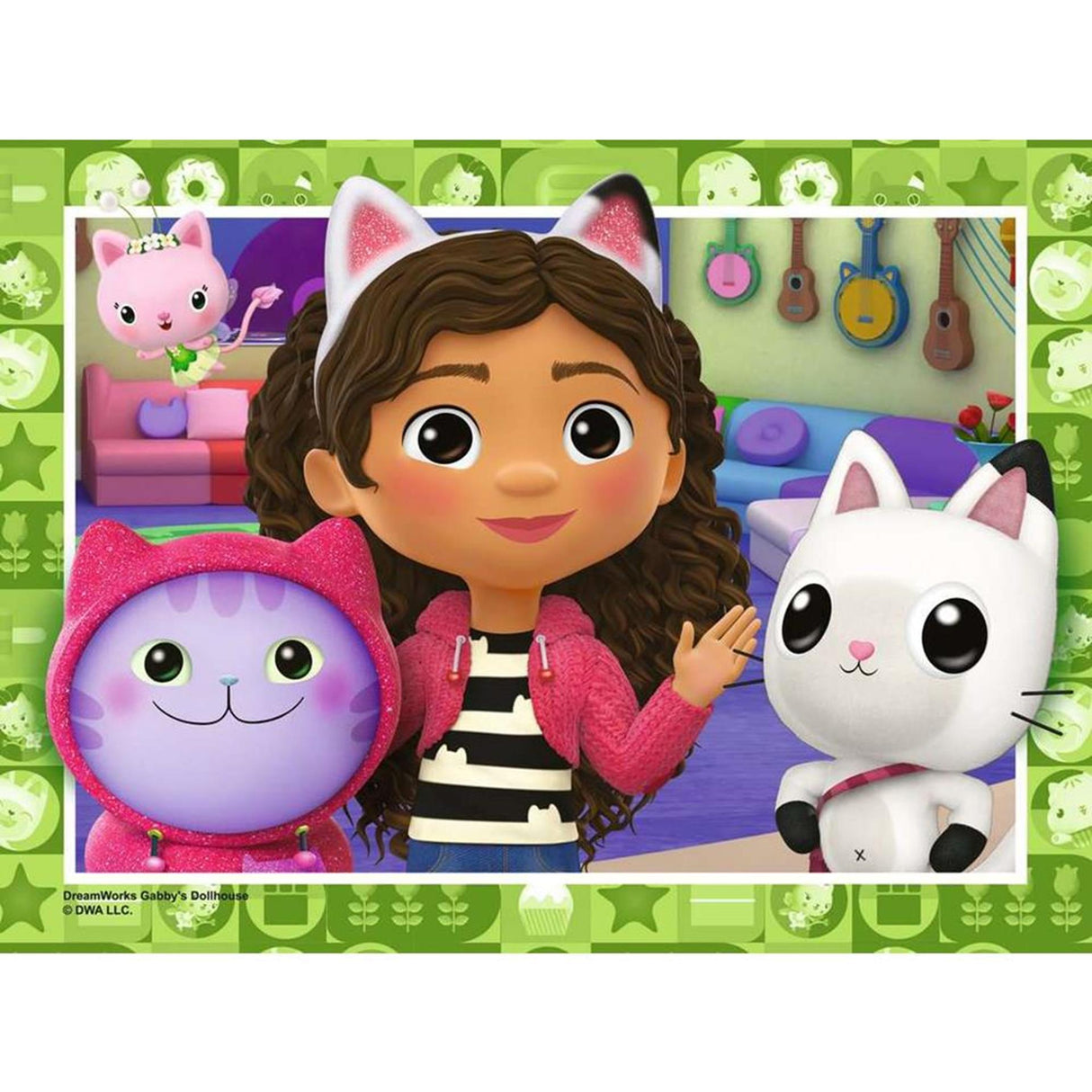 Ravensburger Gabbys Puppenhaus-Puzzle 4in1