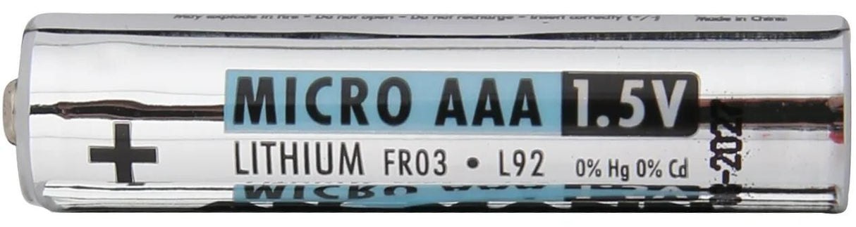 Ansmann Batterie Extreme Lithium Lithium Batterie Micro 2 Stück