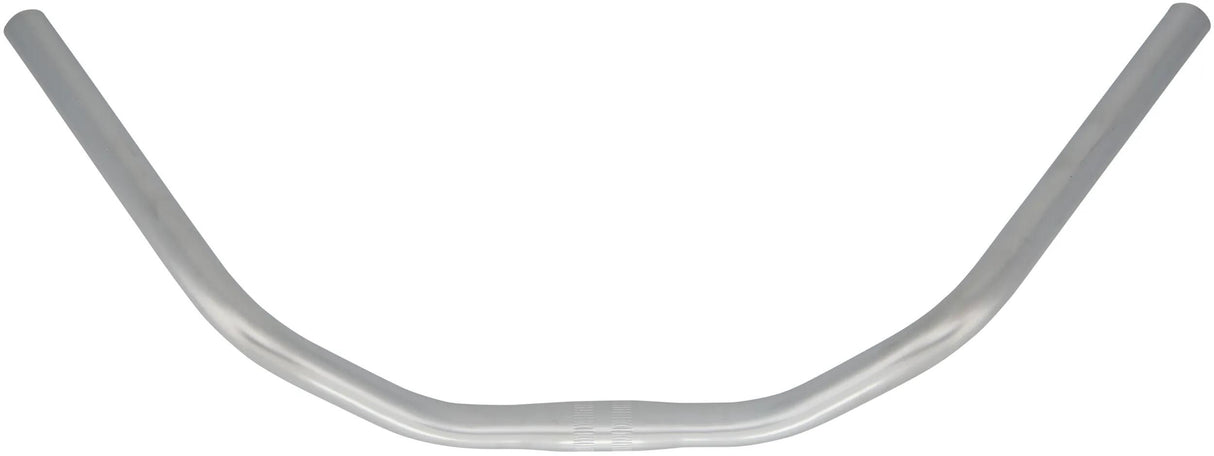 Ergotec Cruiser-Lenker, Cruiser-Lenker, Aluminium-Look, 25,4 mm