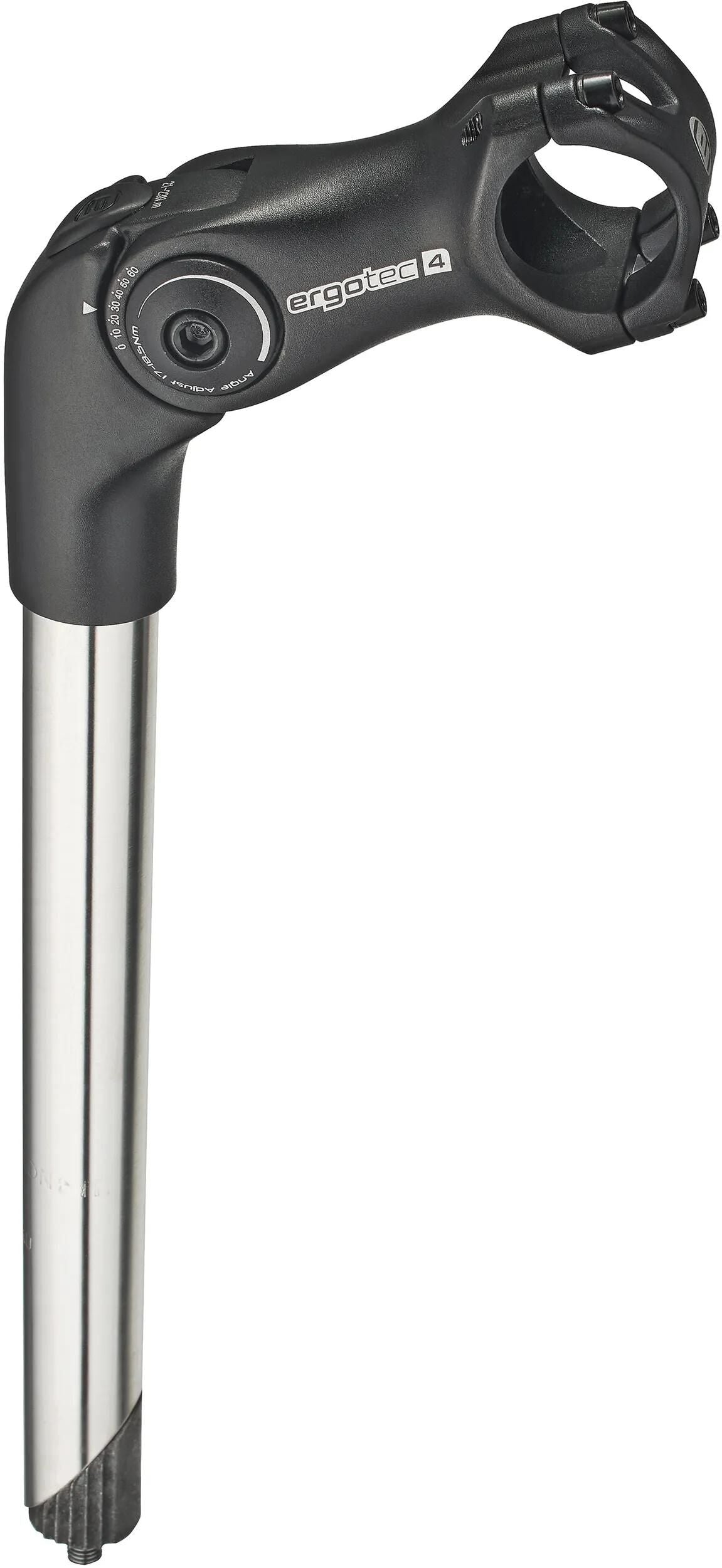 ERGOTEC STEM OCTOPUS 2 TUBE 25.4 31.8 300 110 Schwarz