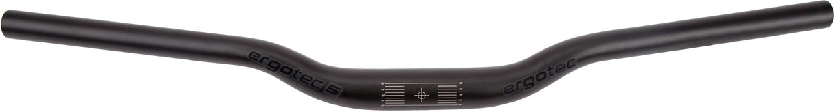 Ergotec Lenkung Ergo XL 31,8 680 mm Matt Schwarz