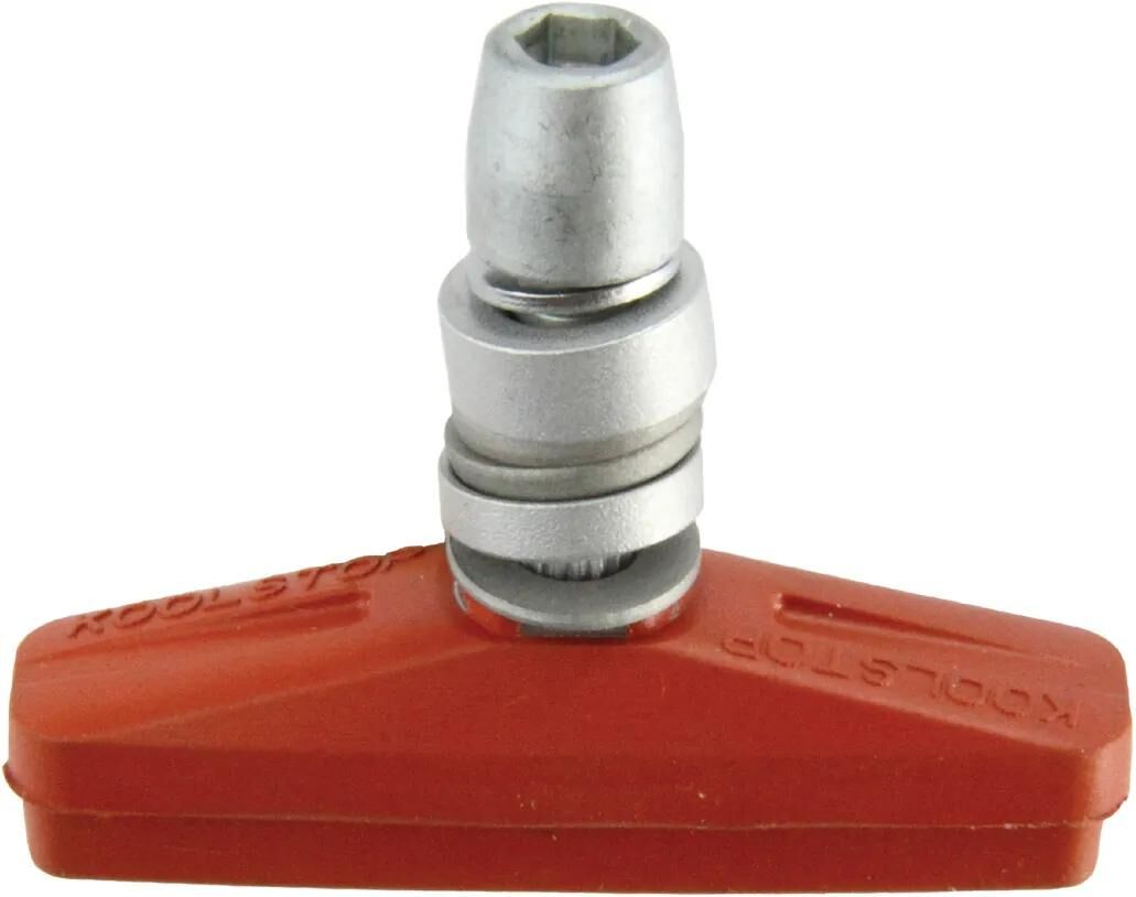 Kool-Stop Koolstop Bremsschuhe V-Brake City Pad Lachs (2 Stück)