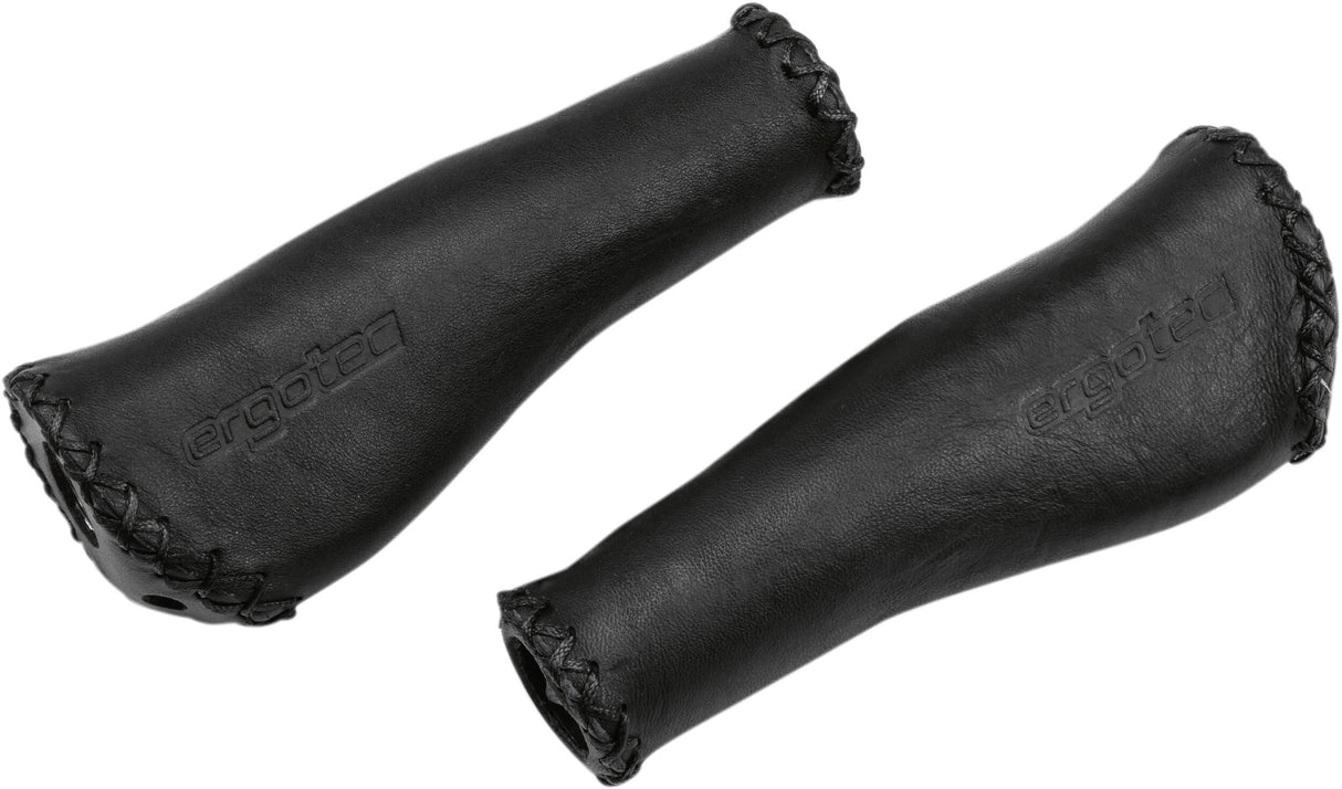 Ergotec verhandelt Monaco Leder lang lang schwarz schwarz