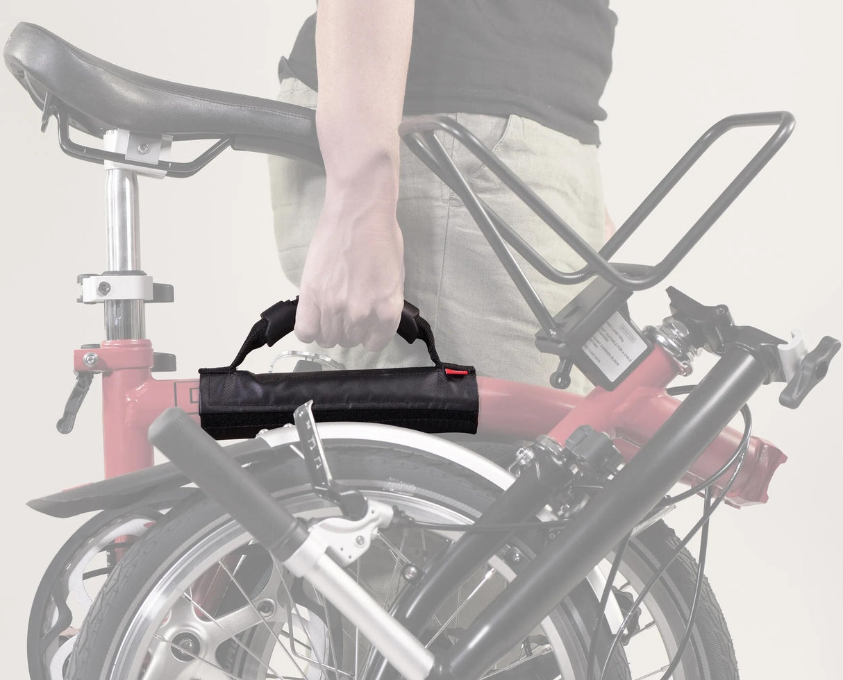 Fahrer carrying handle Handel Brompton carrying handle Handel Brompton black