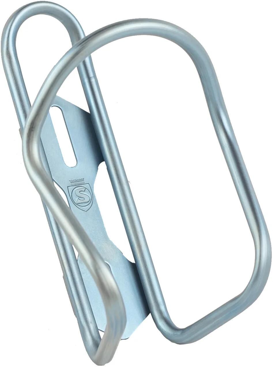 Silca Flaschenhalter aus eloxiertem Titan Ti Bot.cage anod.tit. Aqua