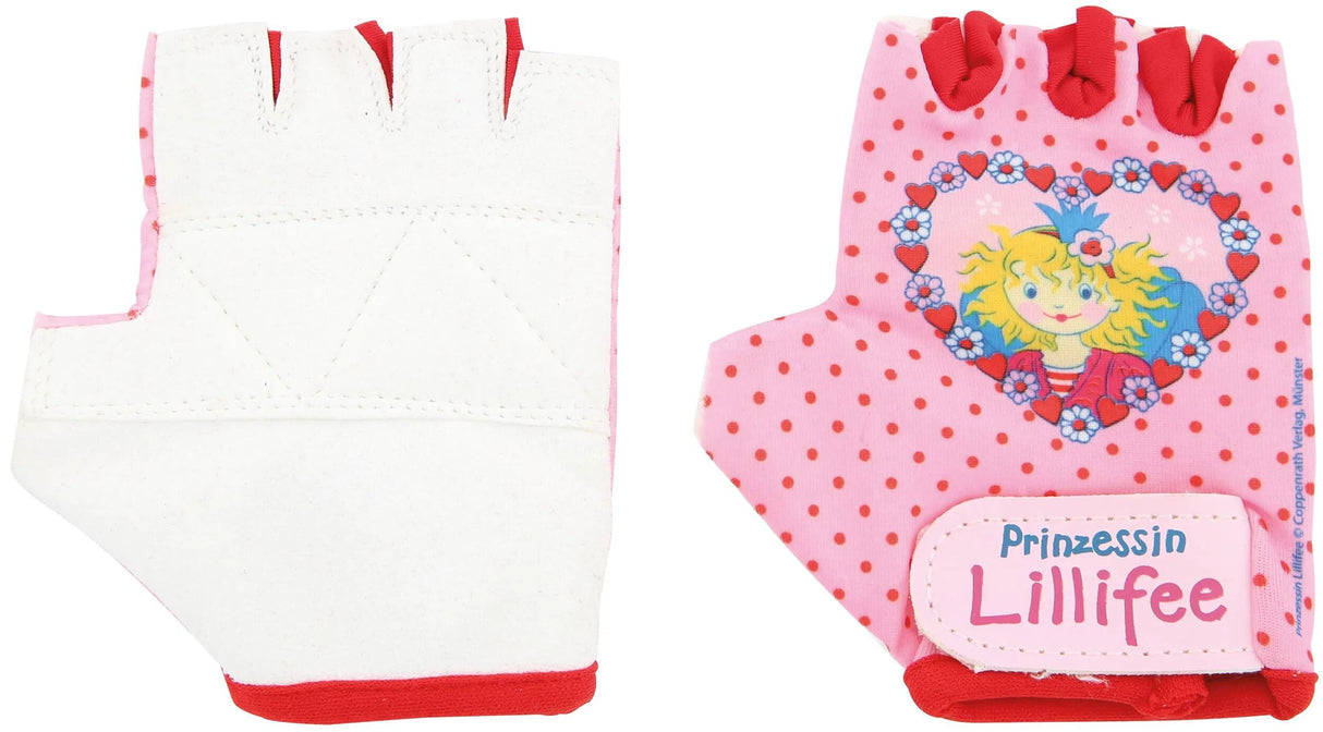Fahrradmode Kinderhandschuh Prinzessin Lillifee Kinderhandschuhe Lilfee Größe 5 rosa