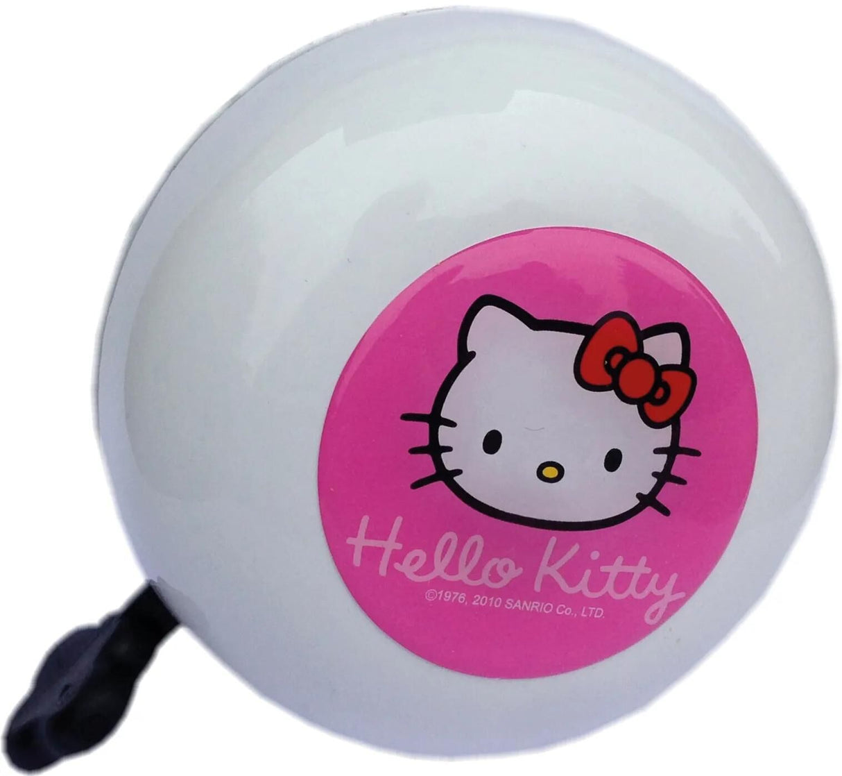 Bike Fashion Kinderfahrradklingel Hello Kitty Glocken Hallo Kitty weiß