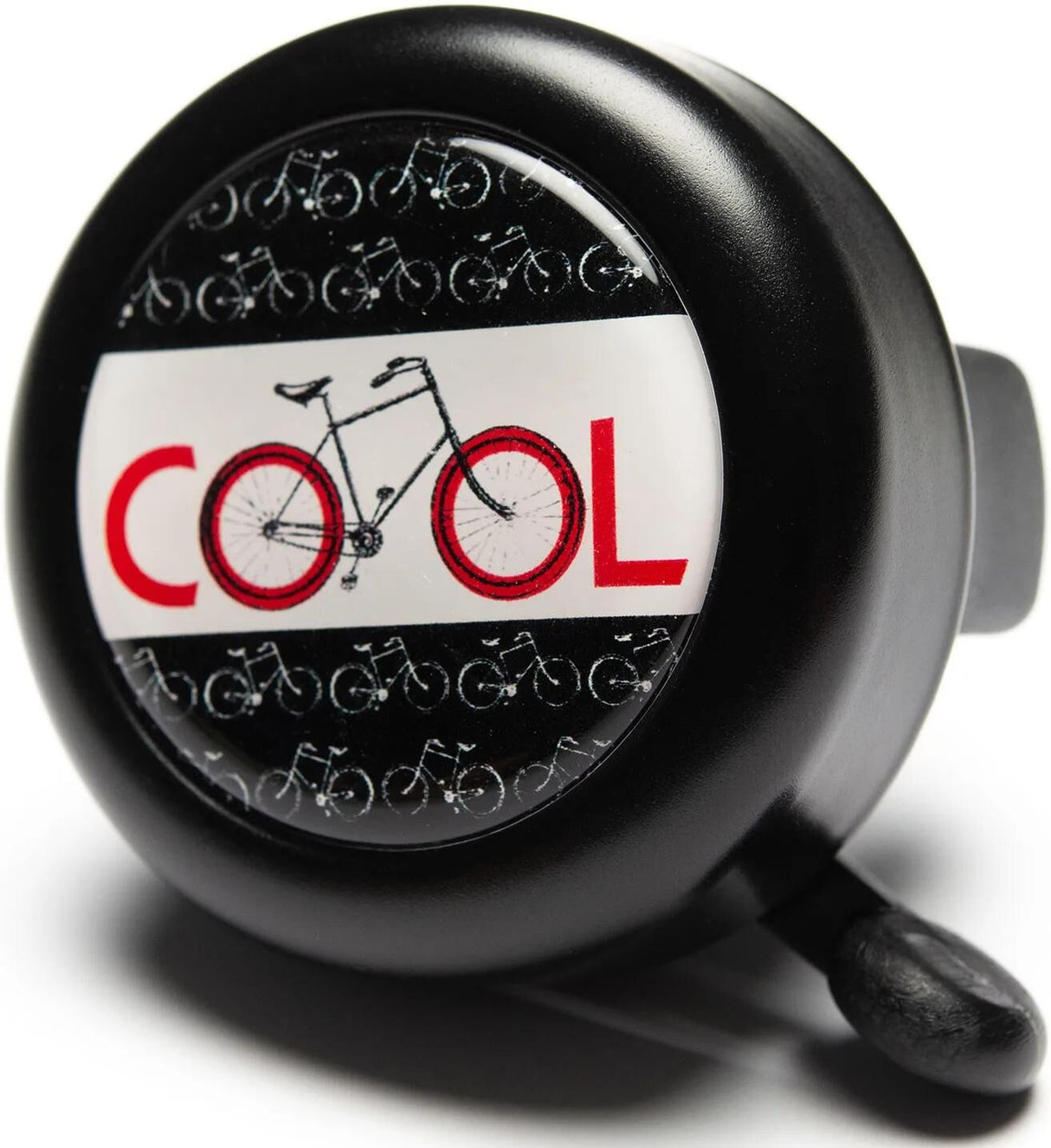 Reich Fahrradklingel Cool Bell Cool Schwarz