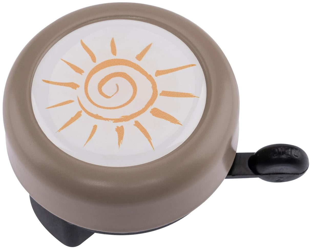 Reich Fahrradklingel Sonne Pastell satte Motivklingel Sonne Pastell Flieder