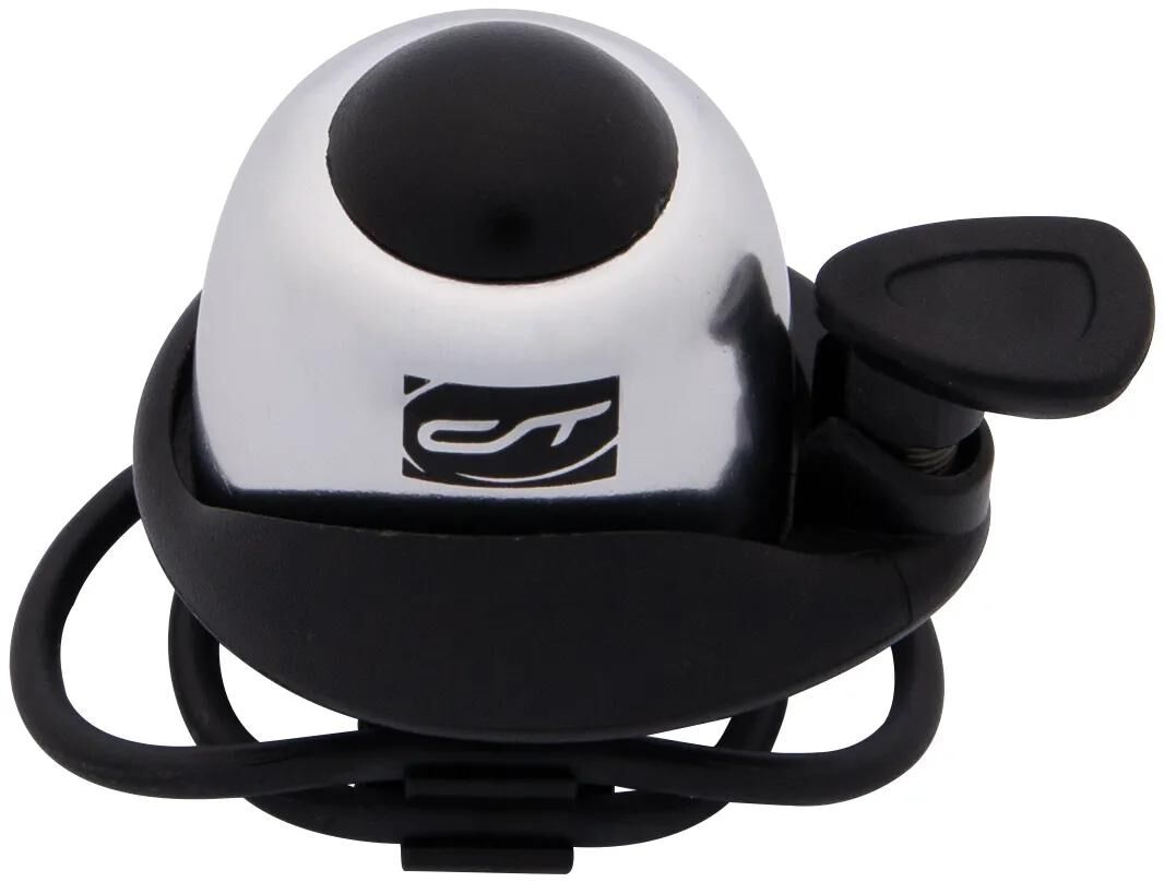 Contec Fahrradklingel Cup-a-Ding CT Klingel Cup-a-Ding Silber, O-Ring