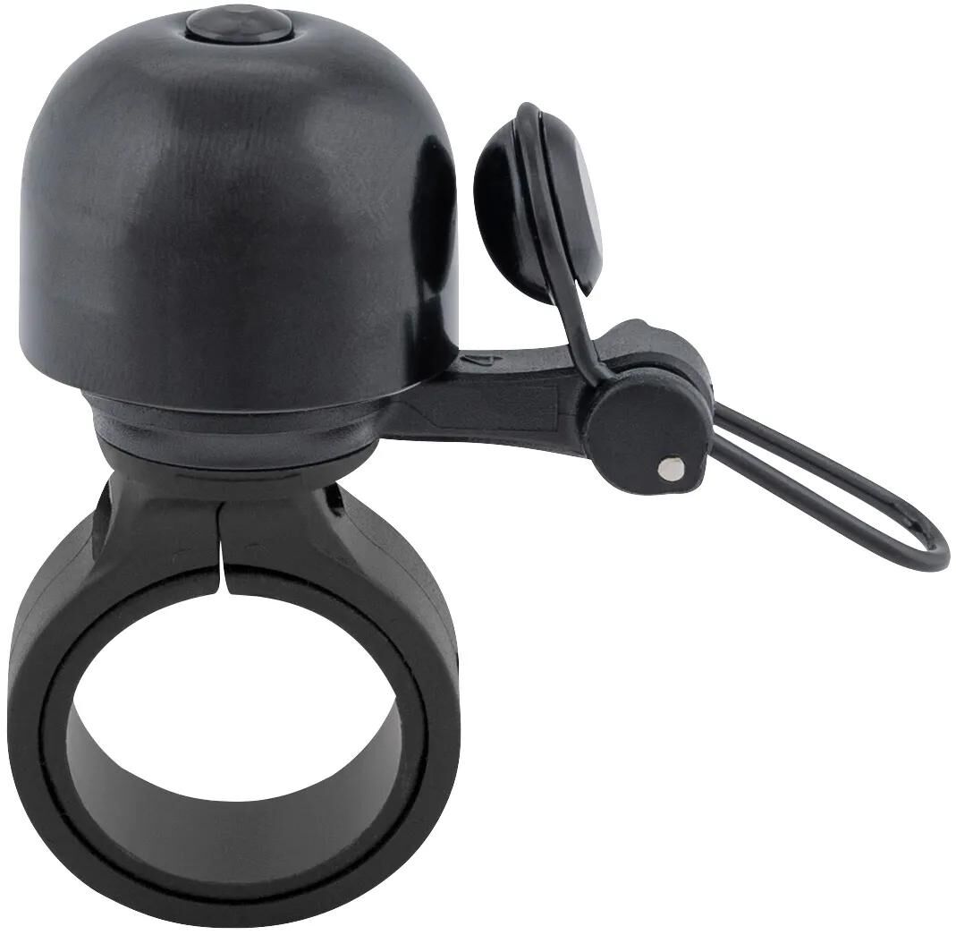 Contec Mini-Fahrradklingel Diamond Bing CT Miniklingel Diamond Bing, schwarz, 22,2 mm
