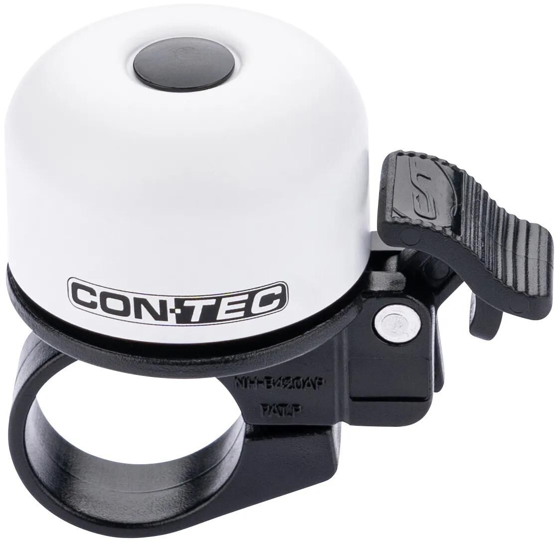 Contec Mini-Fahrradklingel Bing CT Mini-Klingel mattweiß