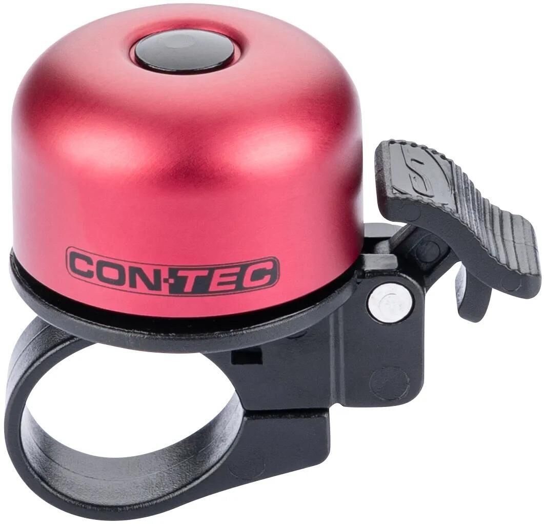 Contec Mini-Fahrradklingel Bing CT Mini-Klingel matt rot