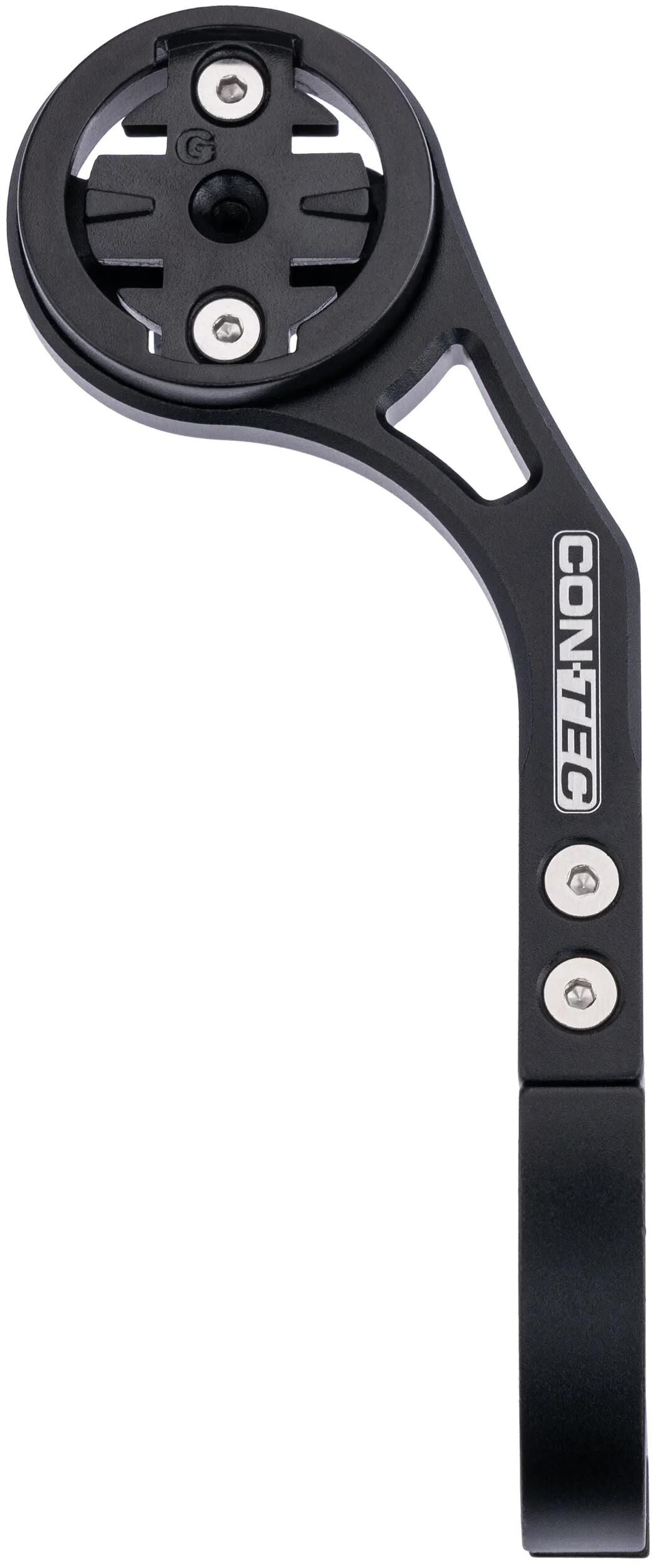 Contec Fahrradcomputerhalter mount.mate ct Fahrradträger mount.ma für Garmin, Wahoo, Gopro