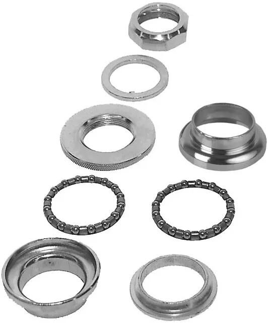 M-Wave - Eco-Headset 1 Zoll 224 302 264 mm Chrom