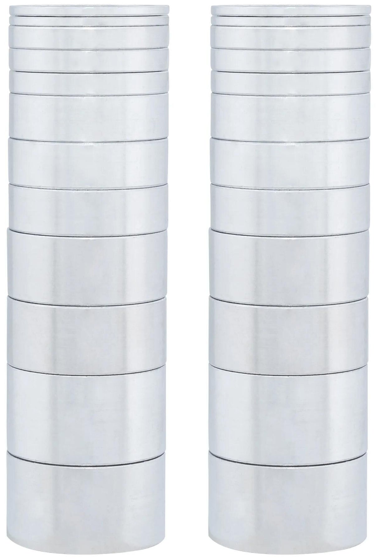 Contec Spacer-Box Toncer CT Spacer Toncer 1 1 8, Box, Silber