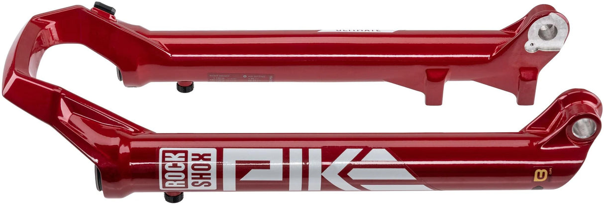 Rockshox unteres Gabelrohr 29 Tauchrohr 29 Pike rot