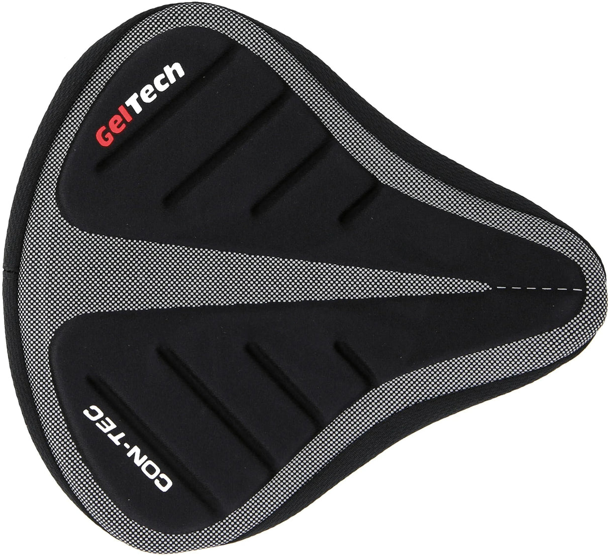 Contec Sattelbezug Top Seat Gel CT Sattelbezug Topseat G City Tour schwarz