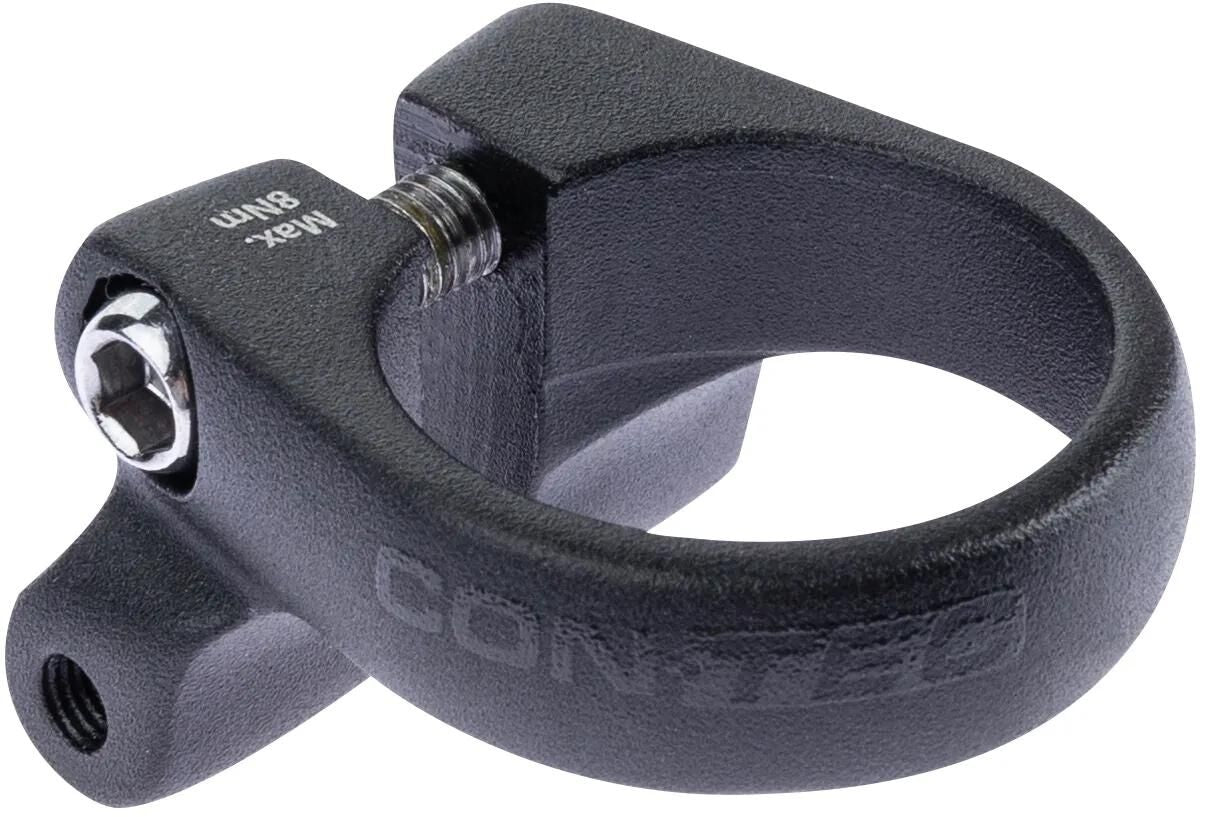 Contec Sattelklemmen-Rack-Unterstützung CT-Sattelklemmen-Rack-Unterstützung 31,8 mm schwarz