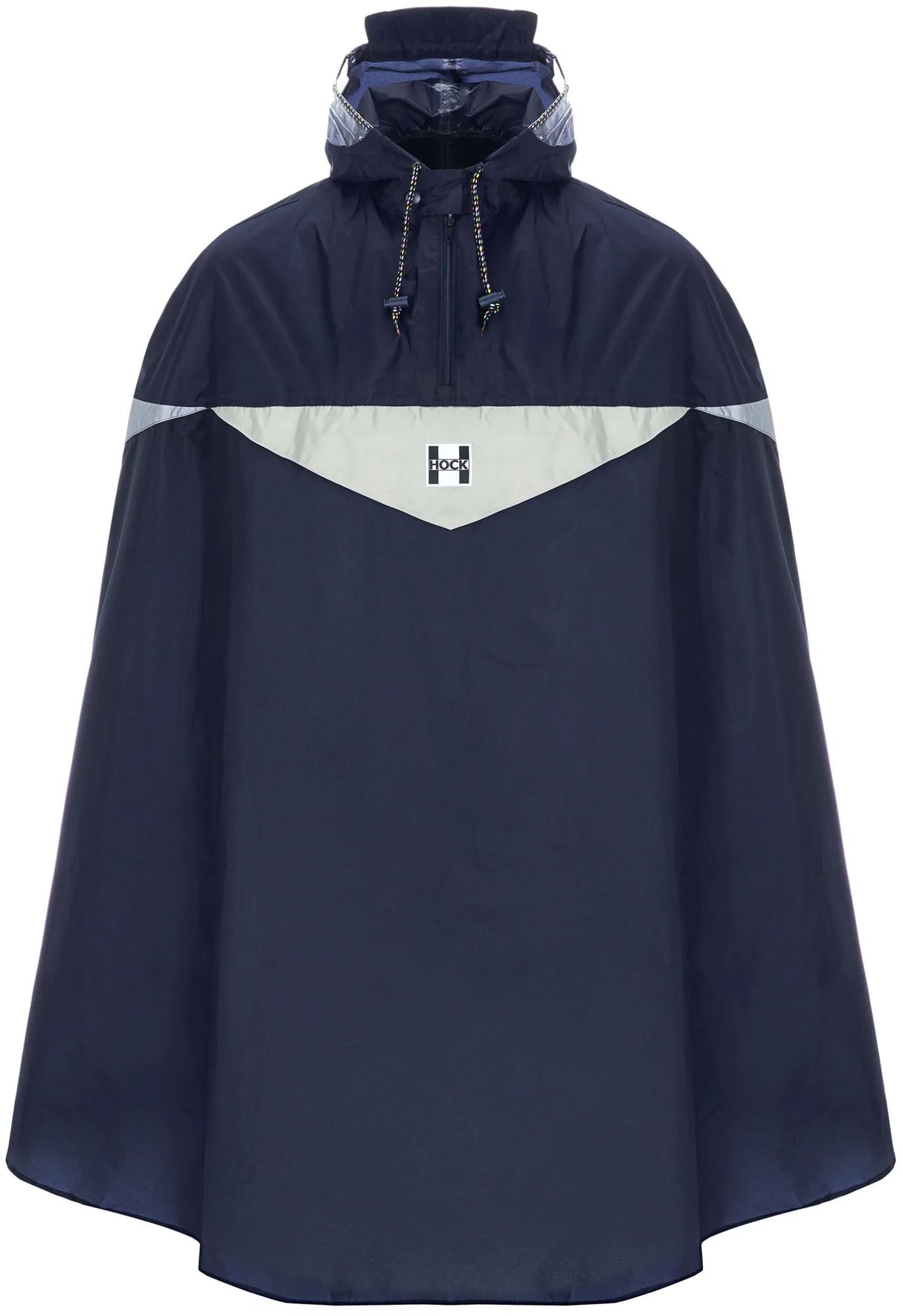 Hock Regencape Super Praktiko Poncho Super Praktiko Größe XL Blau