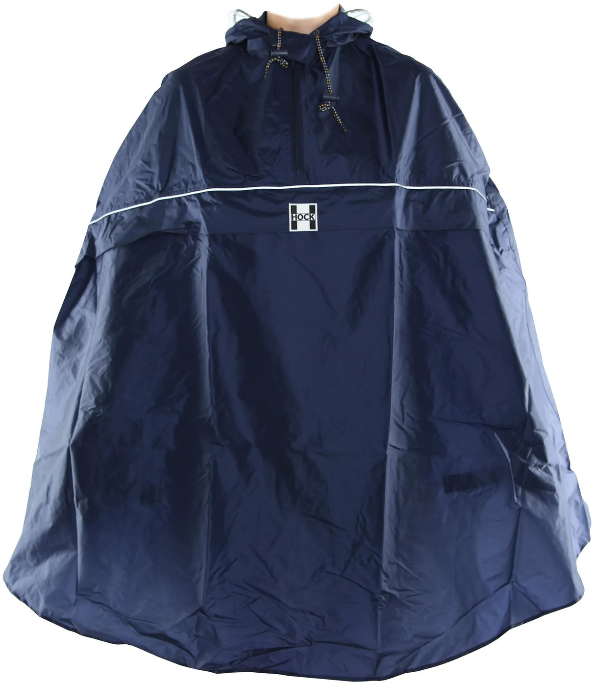 Hock Regencape Regenstoppponcho Regenstopp Größe L uni marine