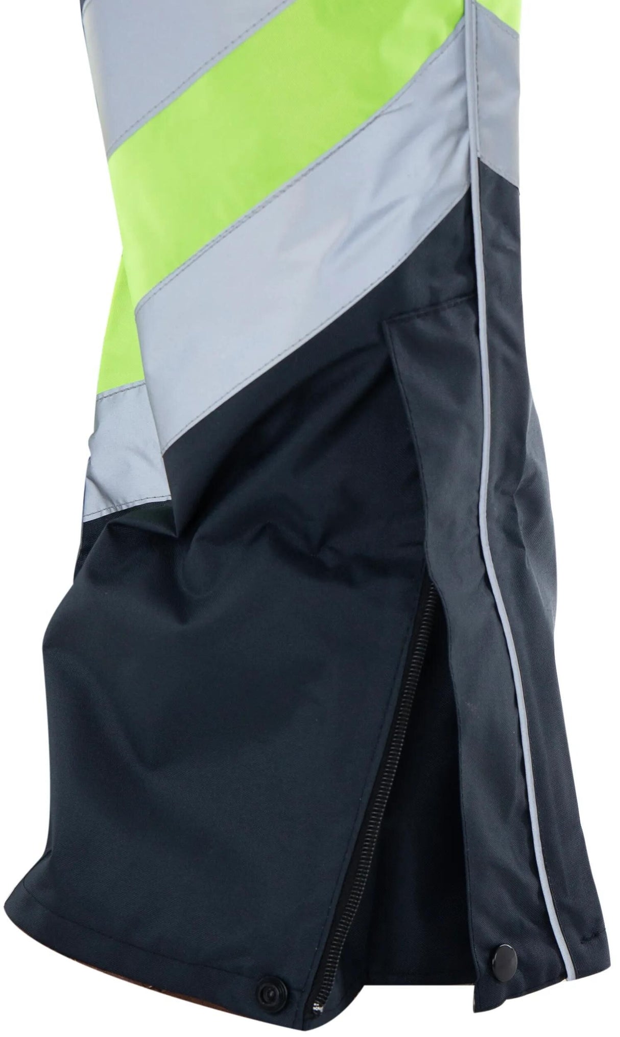 4-Act reflektierende Regenhose Regenhose Größe XL blau Y Reflex