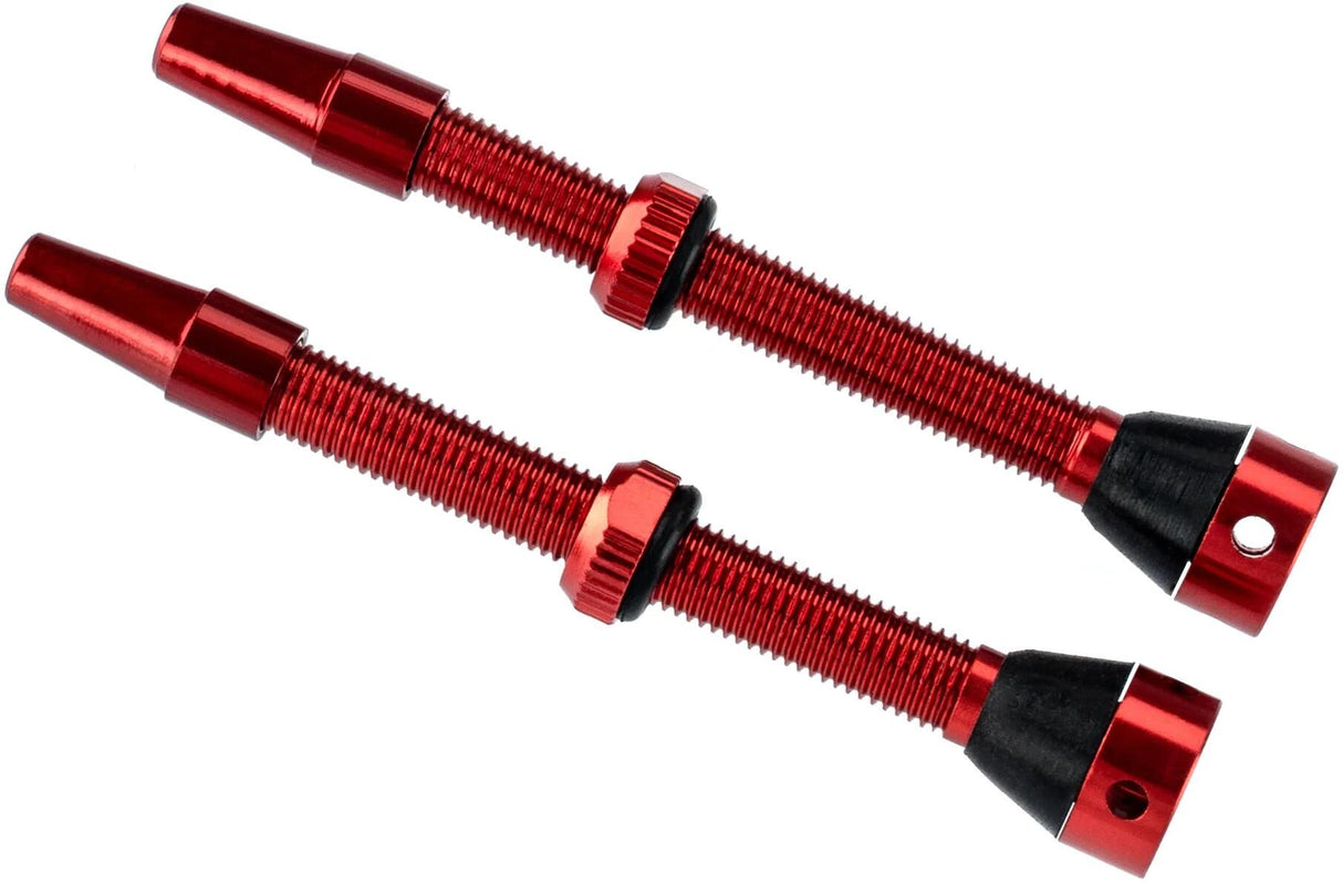 Brave Tubeless-Ventil Tubeless-Ventil 60 mm rot