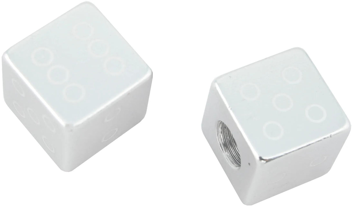 Contec Ventilkappe Valve.Caps CT Ventilkappen Gambler Chrom