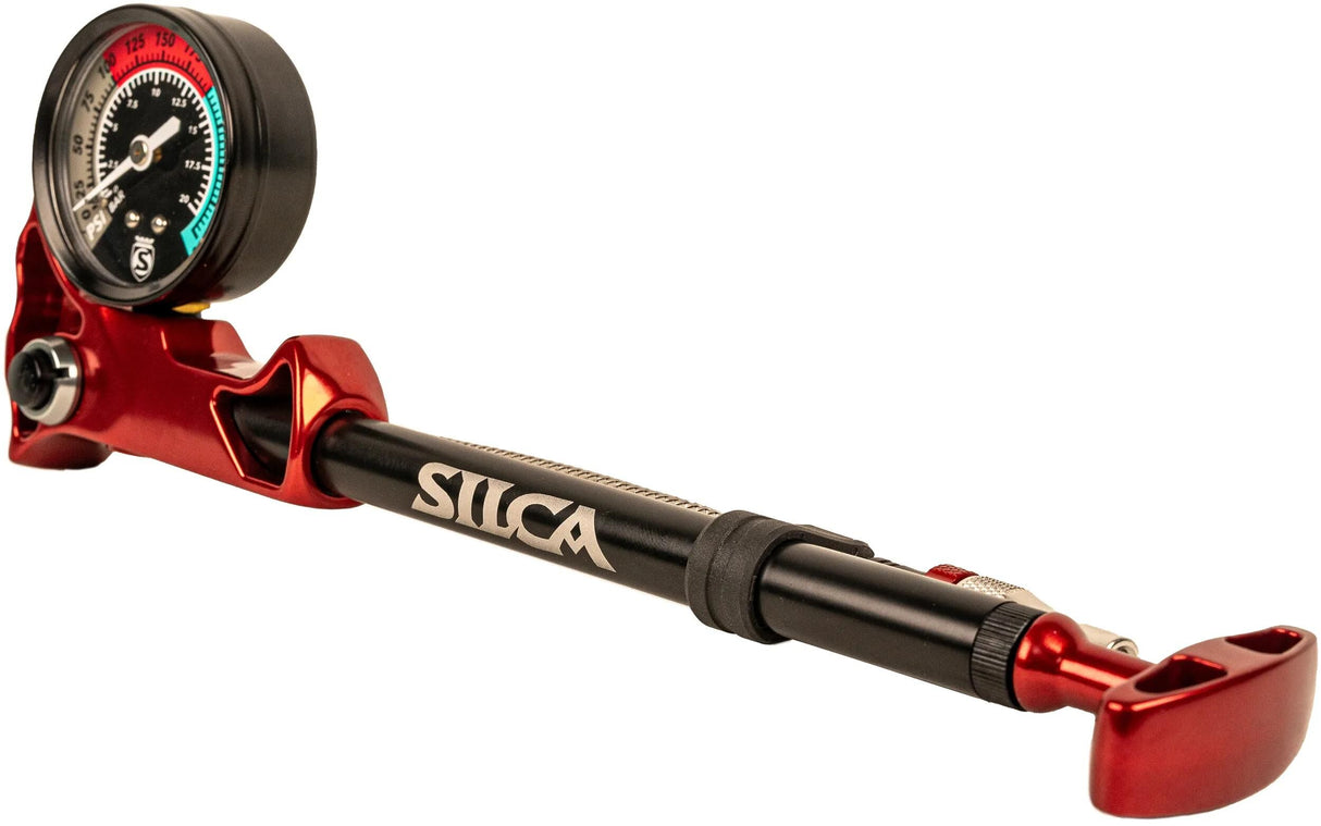 Silca Ultimate Shock Handpumpe Handpumpe Ultimate Shock