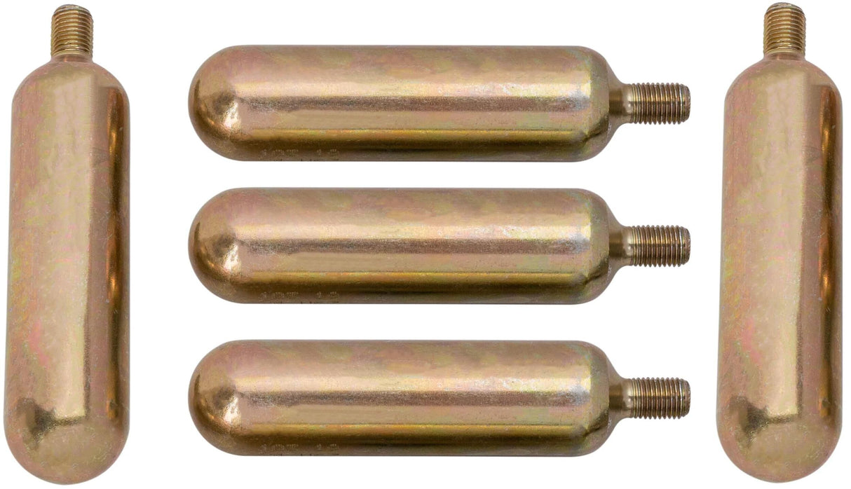 Contec CO2-Ersatzkartuschen, Luftunterstützung, CO2-Pistole, CT, CO2-Ersatzkartusche für Luftunterstützung, CO2-Pistole, 25 g. 2Stk