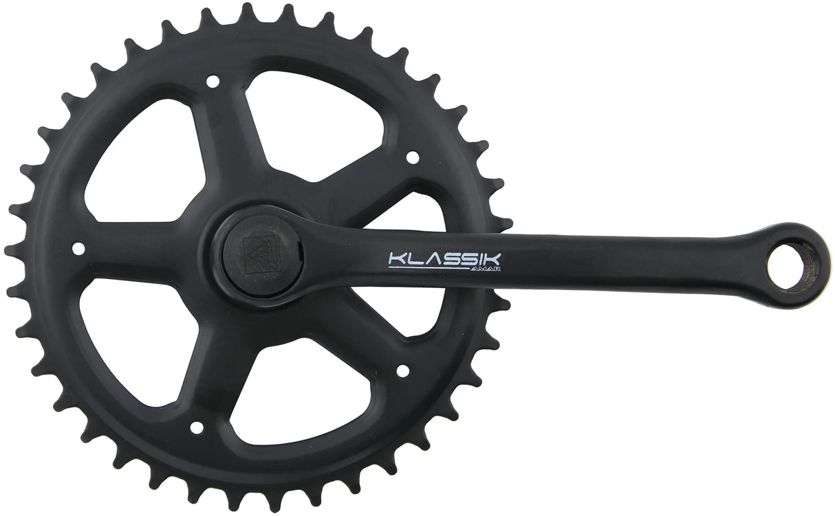 Pieper MP Kurbelgarnitur Kurbelgarnitur 4-kant 38t 1 2x3 32 150mm Stahl
