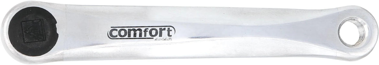 Amar Kurbelgarnitur links Kurbel 170mm Aluminium sil.