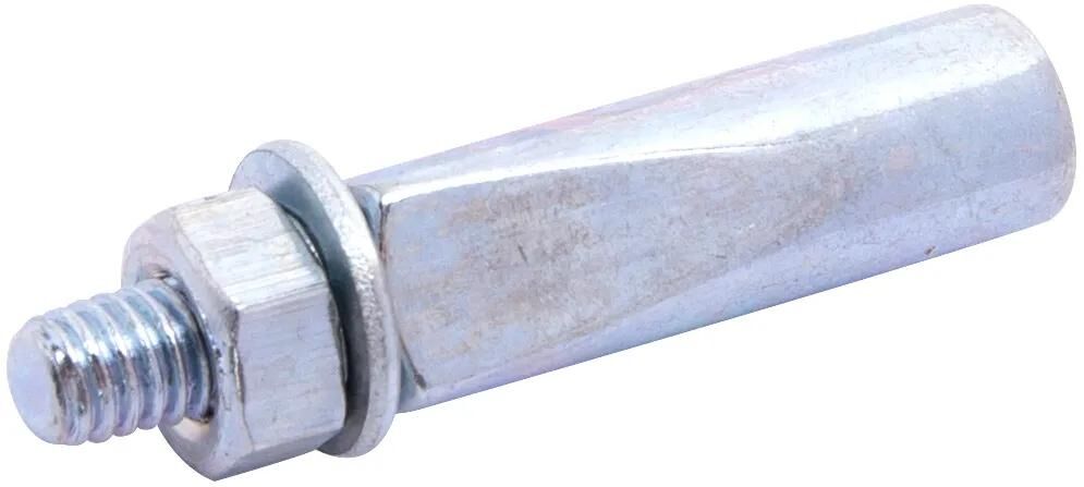 Befestigen Sie den Splint des Kurbelwellennippels mit einer kurzen Fläche von 9,5 mm