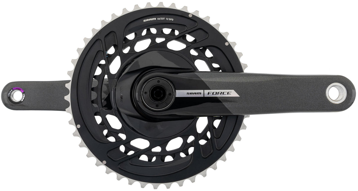 Sram Kurbelgarnitur Force Axs Kurbelgarnitur Force Axs 33 46t 170mm