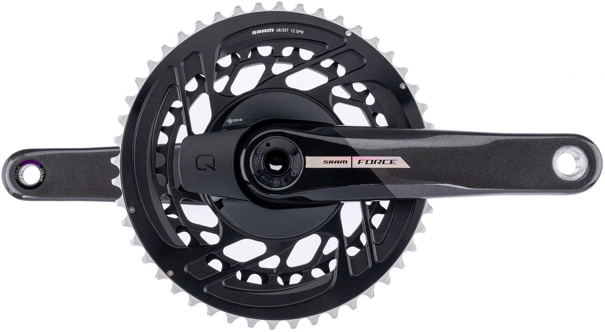 Sram Kurbelgarnitur Leistungsmesser Kraftachsen Kurbelgarnitur PM Kraftachsen 35 48t 170mm