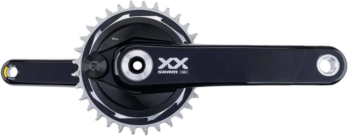Sram Kurbelgarnitur Leistungsmesser xx Eagle Axs Getriebekurbelgarnitur PM xx Eagle Axs Tr. 175mm 32t