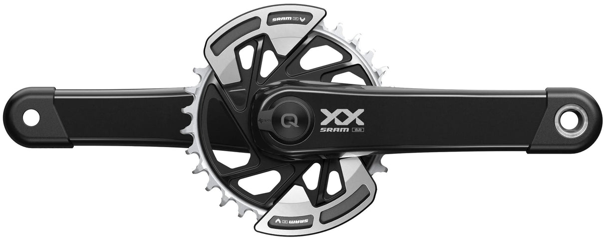 Sram Kurbelgarnitur Leistungsmesser xx Eagle Axs Getriebe Kurbelgarnitur PM xx Eagle Axs Trans. 170mm