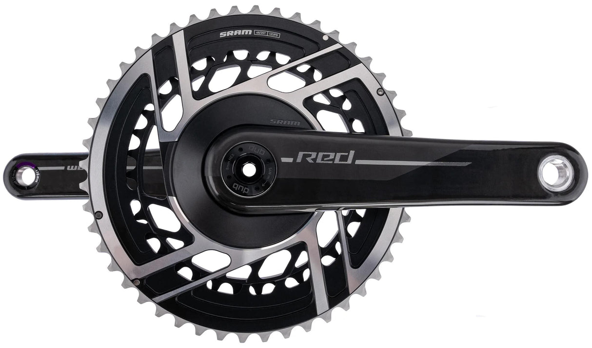 Sram Kurbelgarnitur Leistungsmesser rot E1 Kurbelgarnitur rot E1 35 48t 170mm
