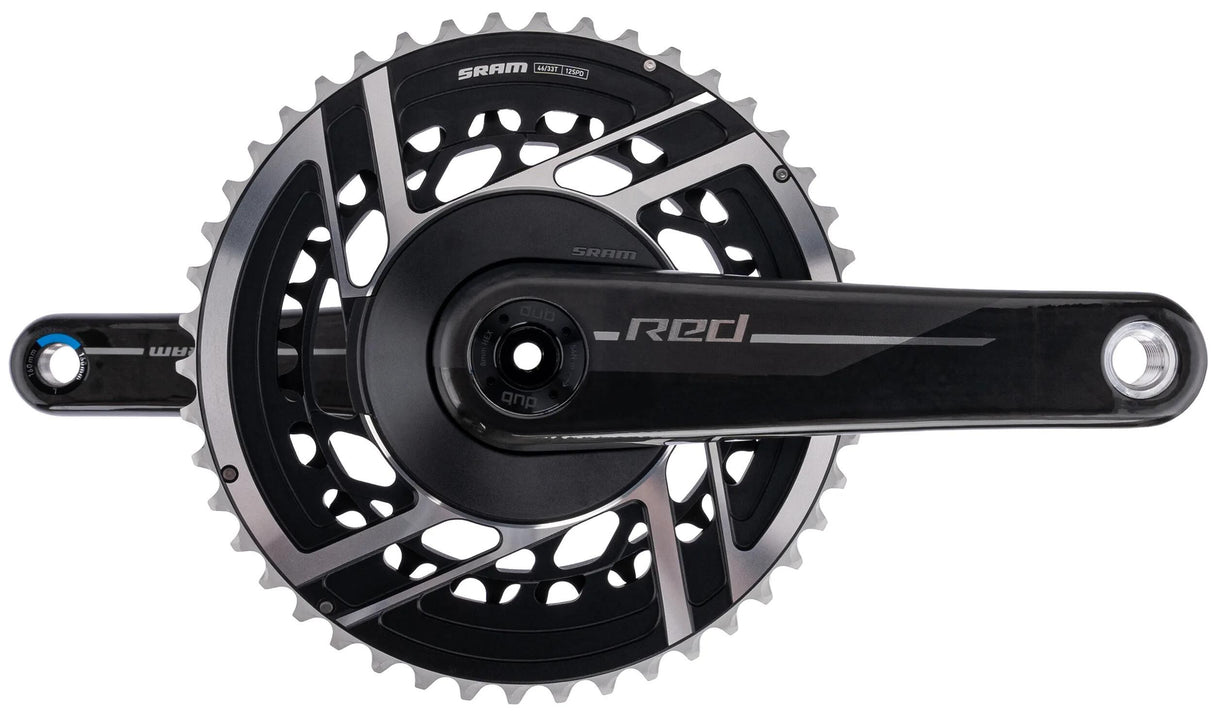 Sram Kurbelgarnitur Leistungsmesser rot E1 Kurbelgarnitur rot E1 33 46t 160mm