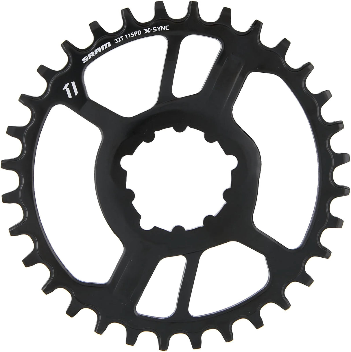Sram Kettenblatt X-Sync Kettenblatt X-Sync 2 Stahl, 32 Zähne.