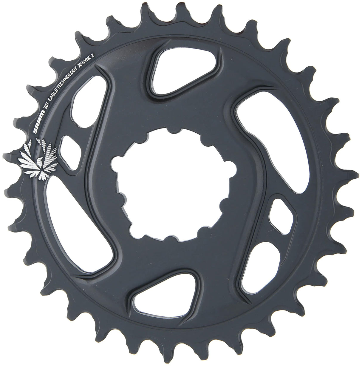 Sram Kettenblatt X-Sync 2 Trigger xx1 Eagle Alu, 30t., schwarz
