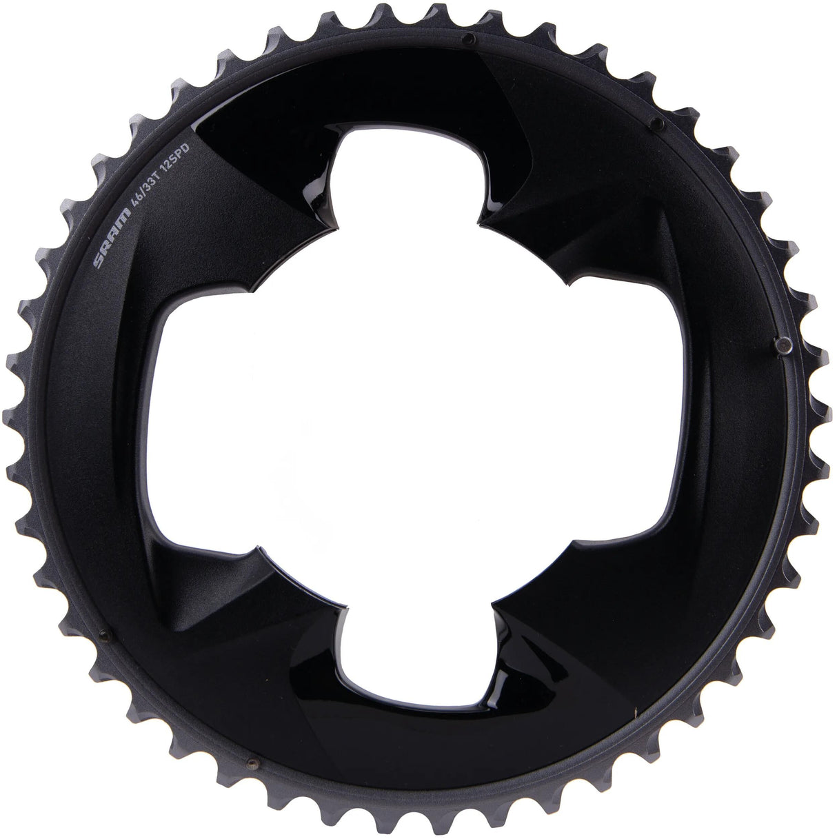 Sram Kettenblatt Force Axs Kettenblatt Force Axs 46 Zähne Polargrau