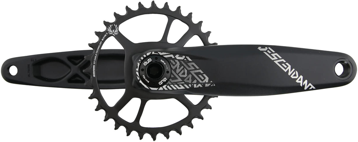 Truvativ Kurbelgarnitur Nachkomme 6k Eagle Kurbelgarnitur Desce. 6k Eagle 32t.dub Boost