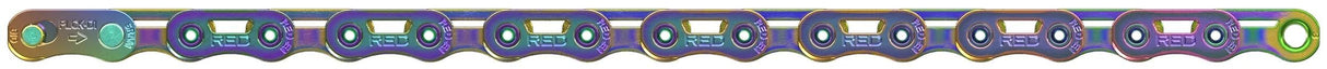 Sram-Kette rot E1 126 Glieder Regenbogen Regenbogen 126 Glieder