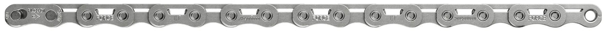 Sram-Kettenkraft e1 . Kette PC Force E1 12-fach 126 Glieder