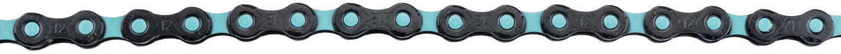 Kmc Kette dlc12 Kette dlc12 126 Glieder bl. hellblau